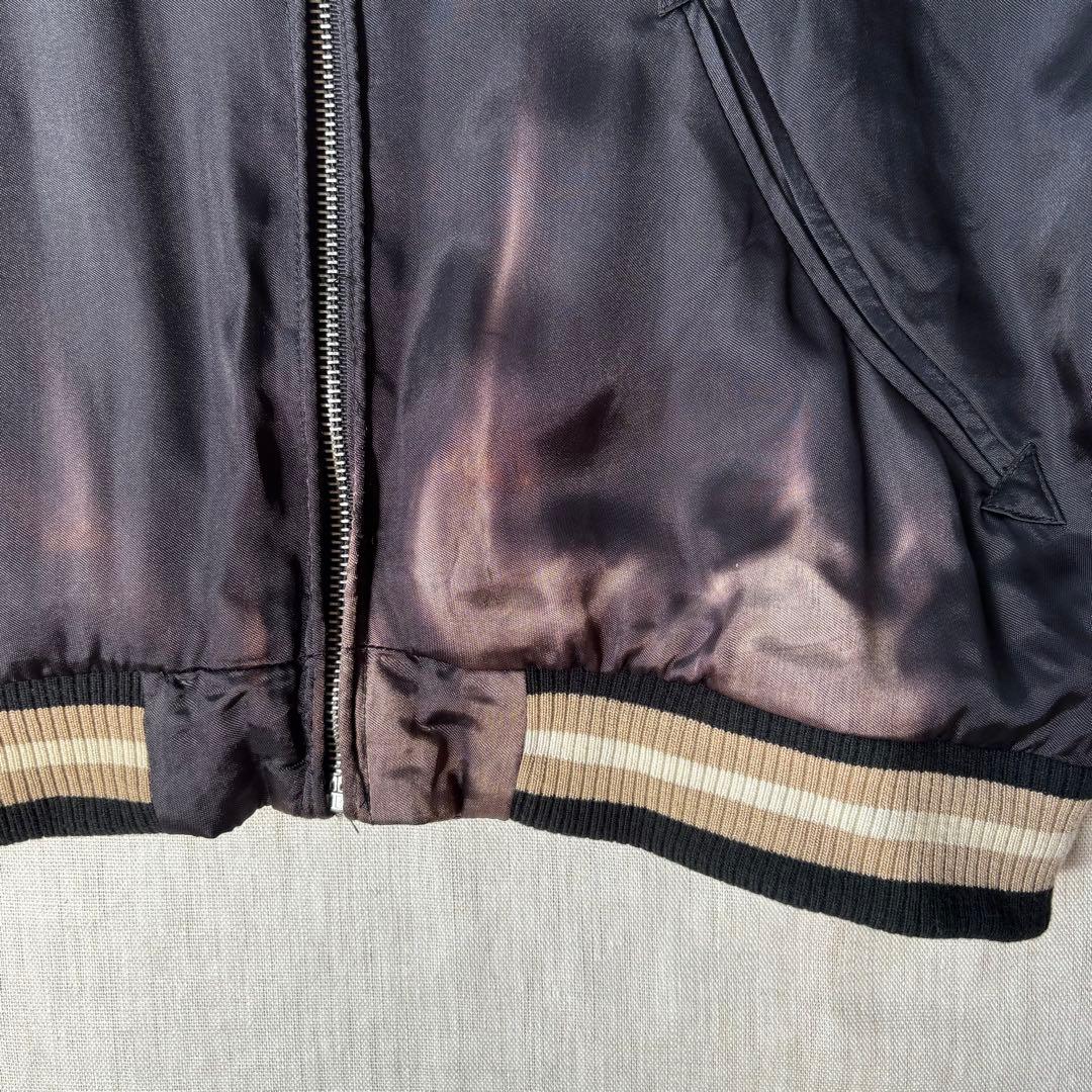 【グッドフェード】skullworks×COLLARS スカル スカジャン 刺繍