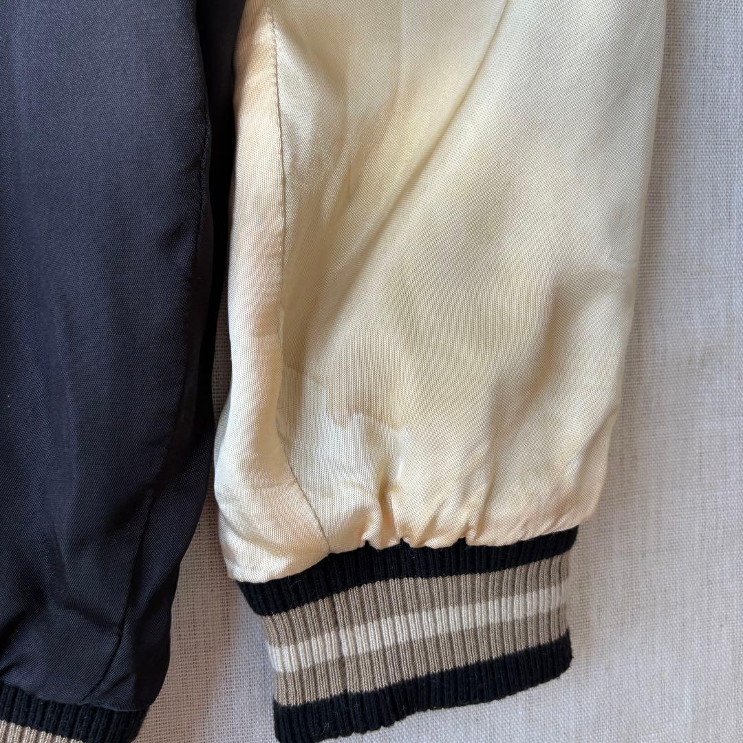 【グッドフェード】skullworks×COLLARS スカル スカジャン 刺繍