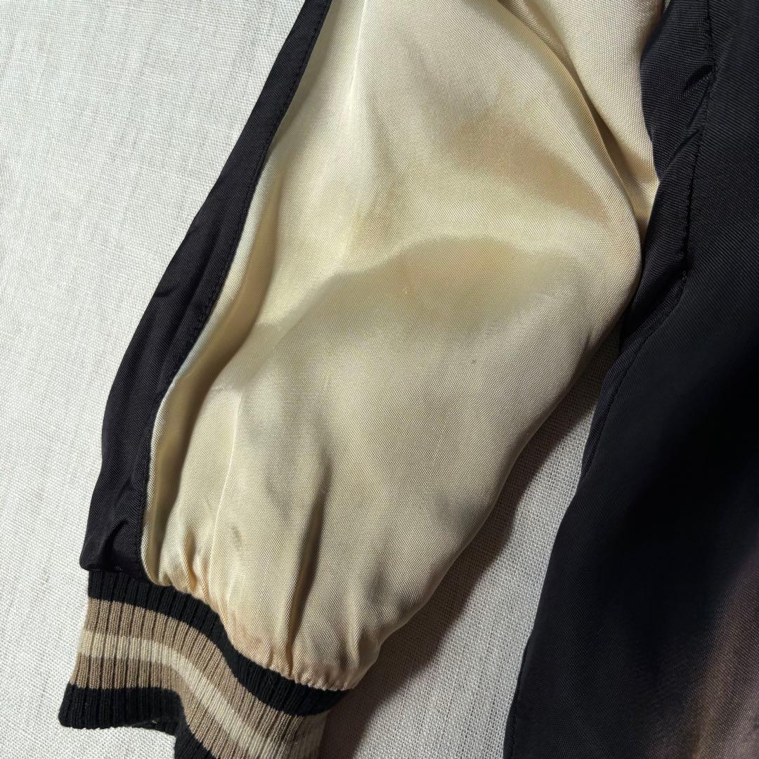 【グッドフェード】skullworks×COLLARS スカル スカジャン 刺繍