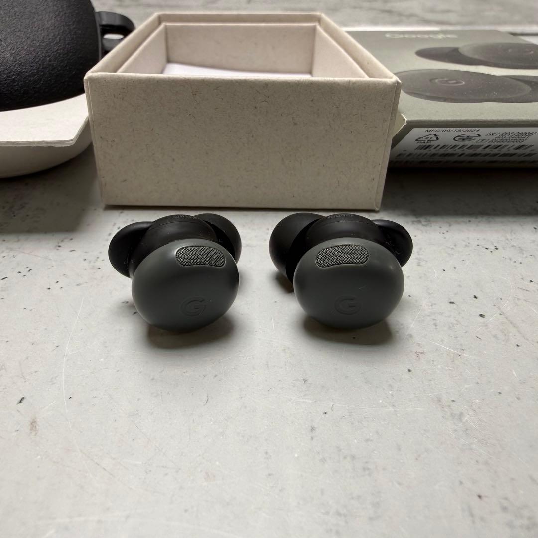 Google Pixel Buds Pro2 ワイヤレスイヤホン ブラック