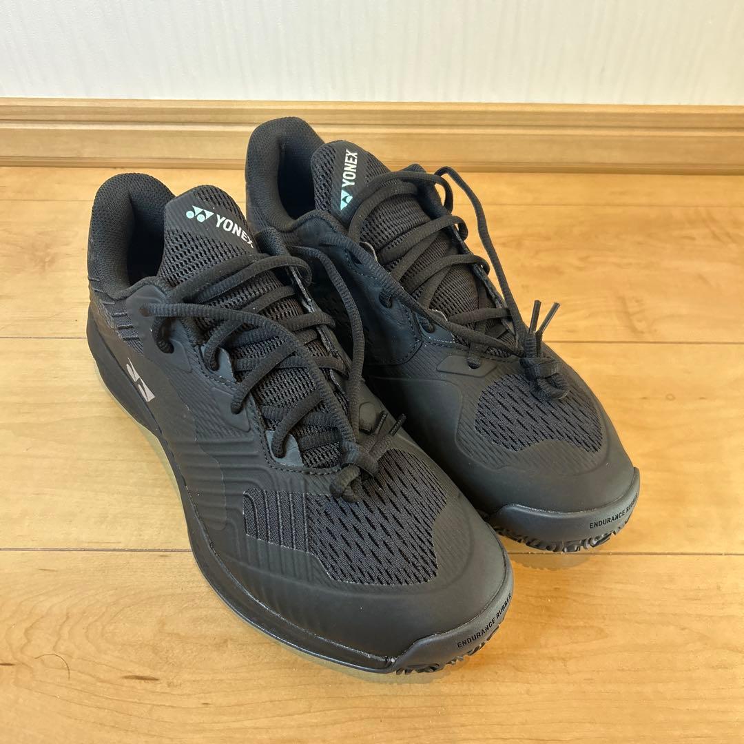 【新品未使用】YONEX テニスシューズ　パワークッションソニケージワイドGC