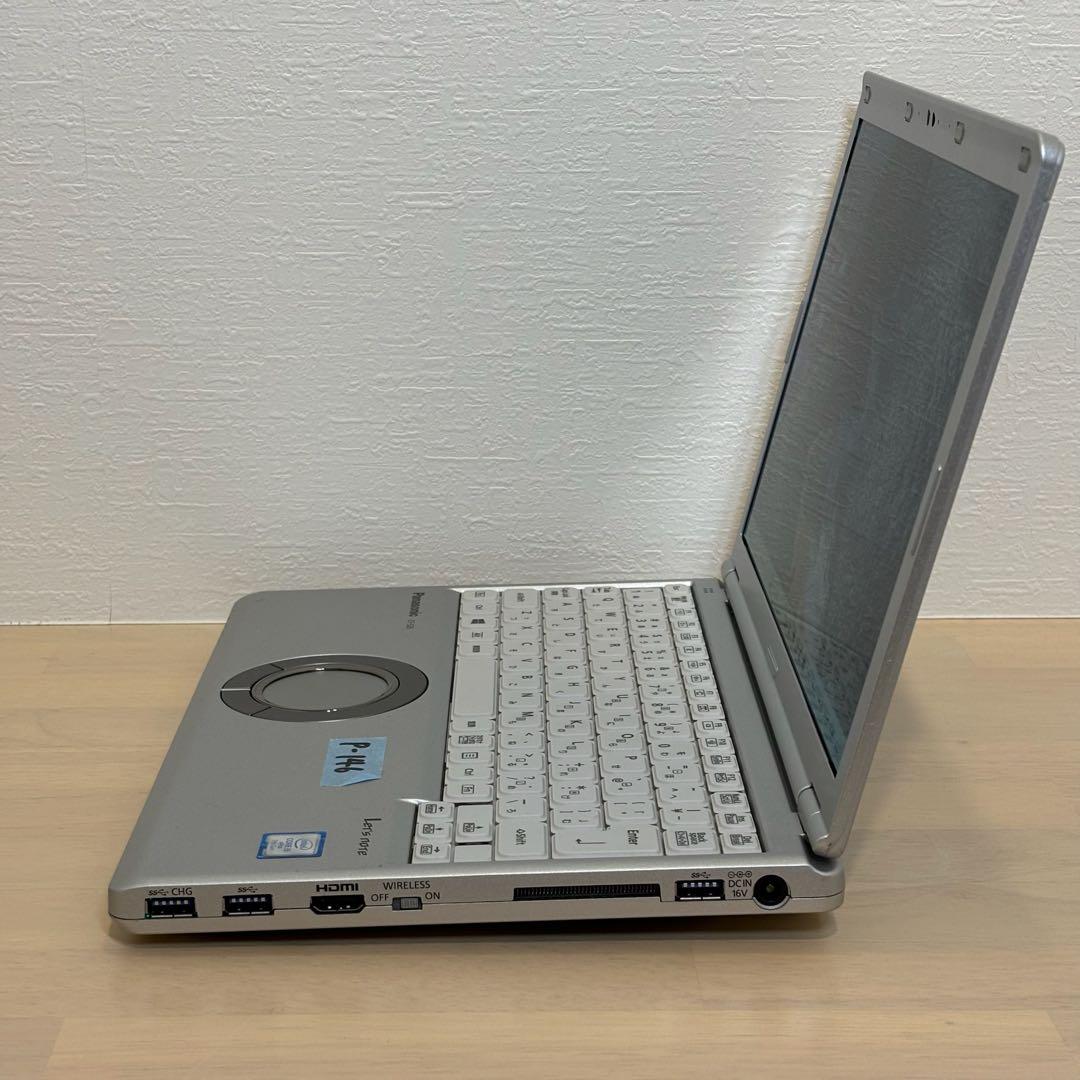 レッツノート PC Windows11 SSD DVD オフィス付き P-146