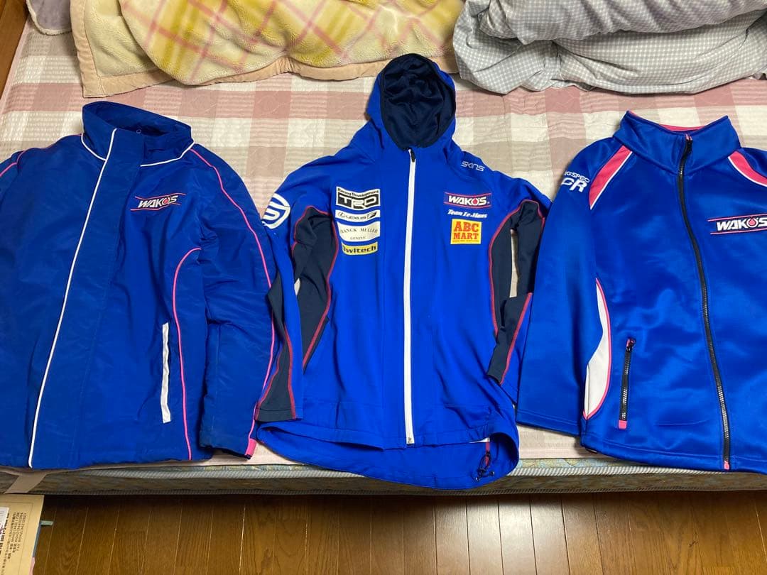 希少！WAKOS ジャケットなど3点セット！