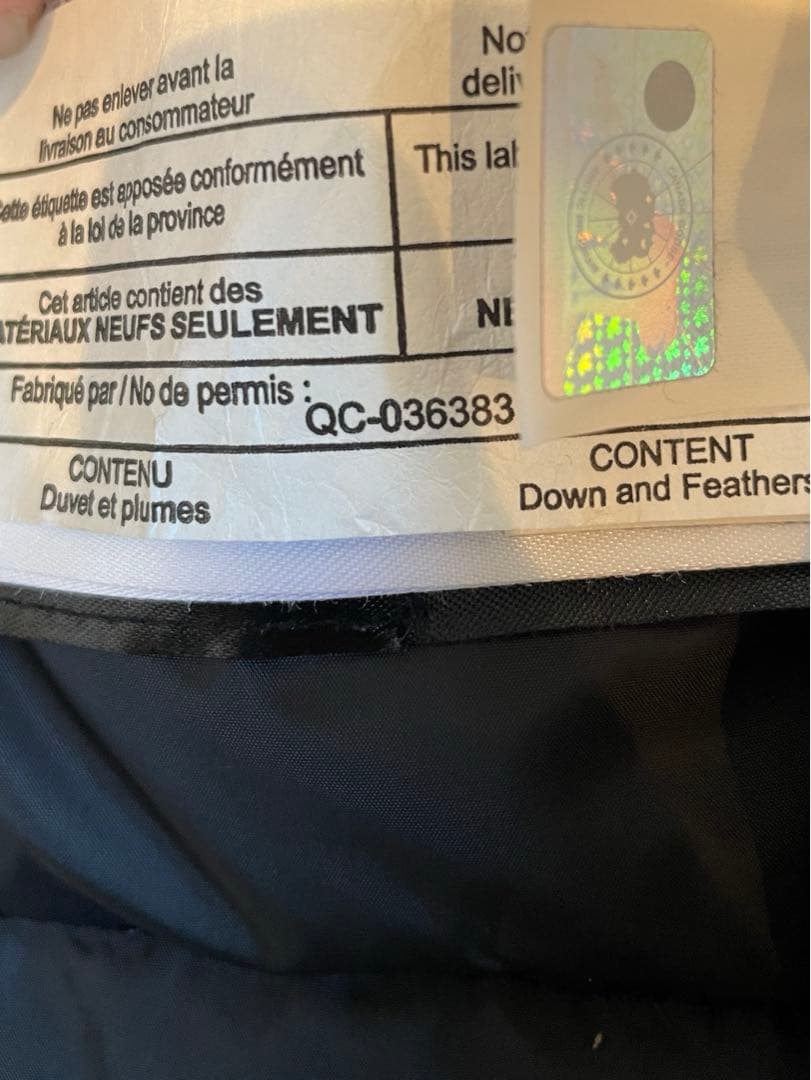 タグあり！ / カナダグース VICTORIA PARKA