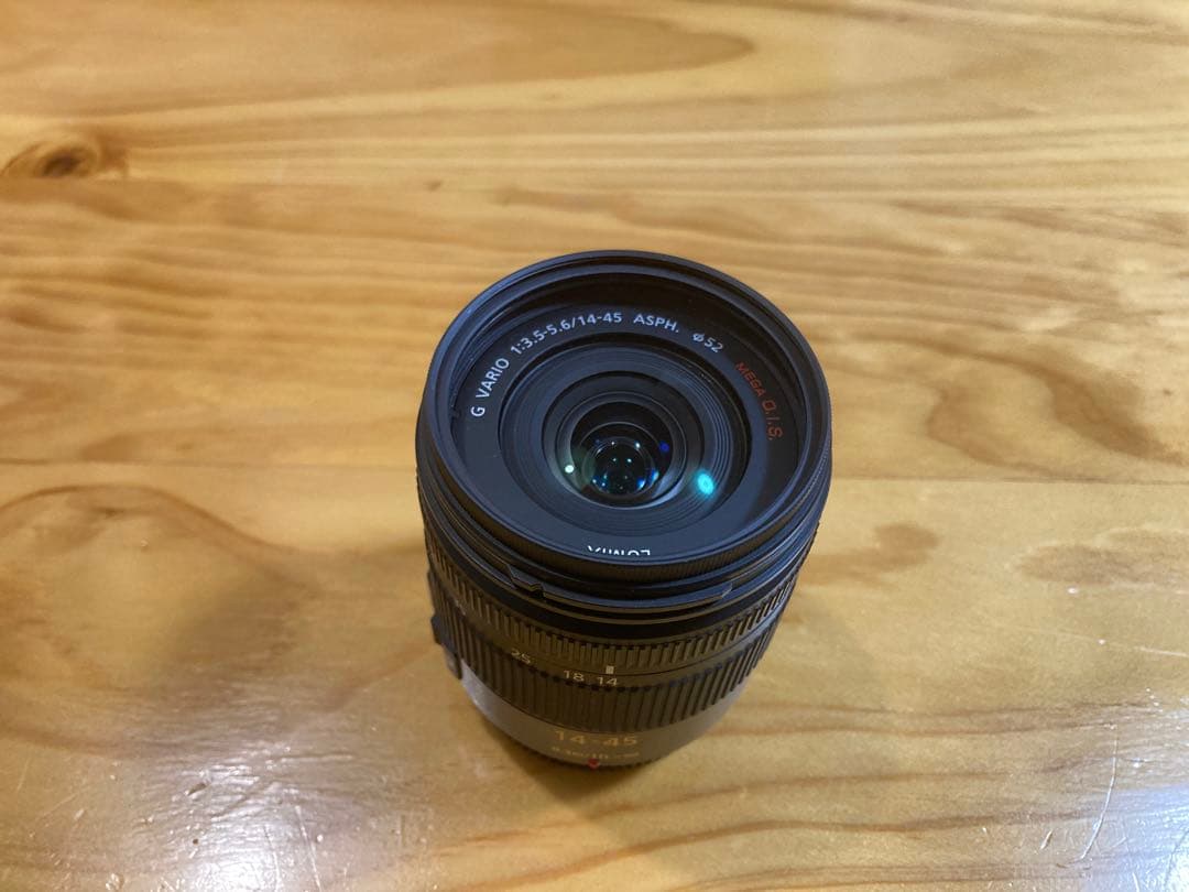 LUMIX 14-45mm 美品 一眼カメラレンズ　Panasonic