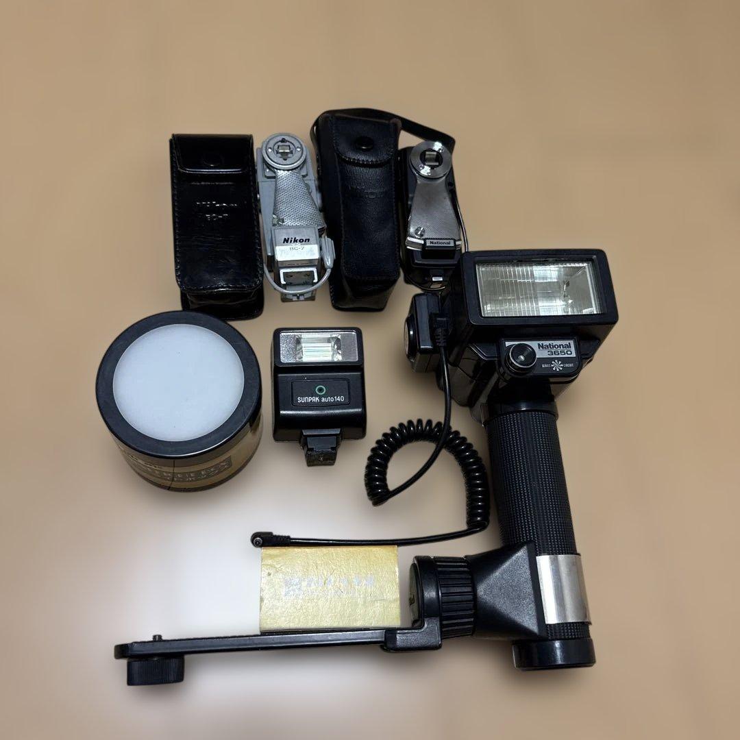 Nikon BC-7 フィルムカメラアクセサリーセット