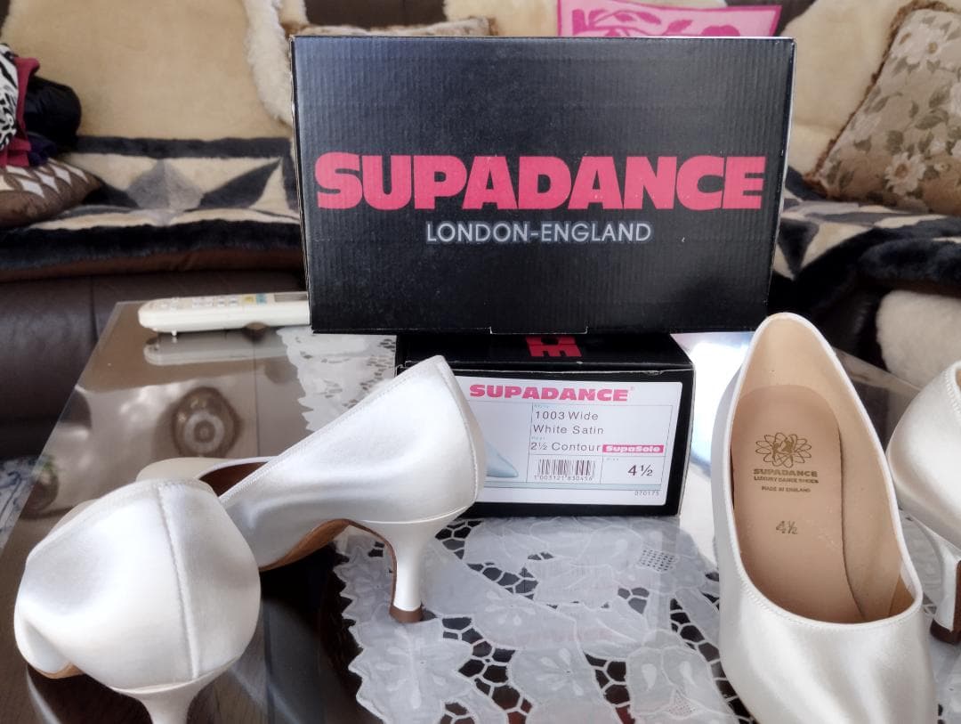 女性社交ダンスシューズ