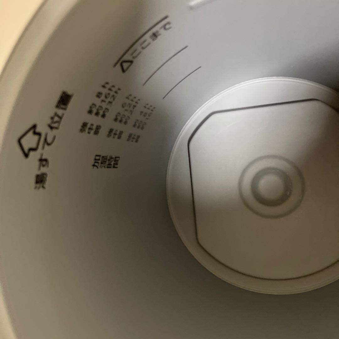 象印　スチーム式加湿器　EE-DE35 型 2024年製