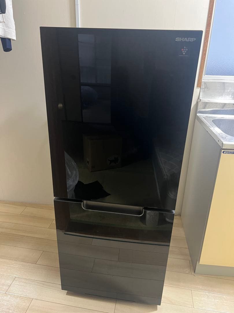 SHARP 冷蔵庫 152L 2023 年製 形名SJーGD15KーB