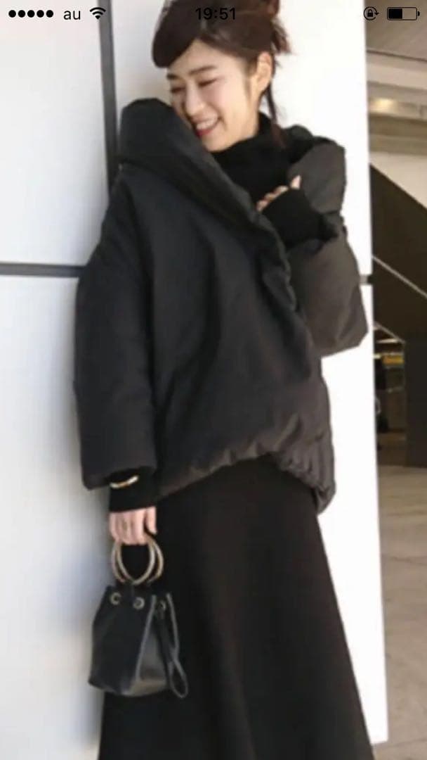 AP スタジオ 2wAY中綿ジャケット