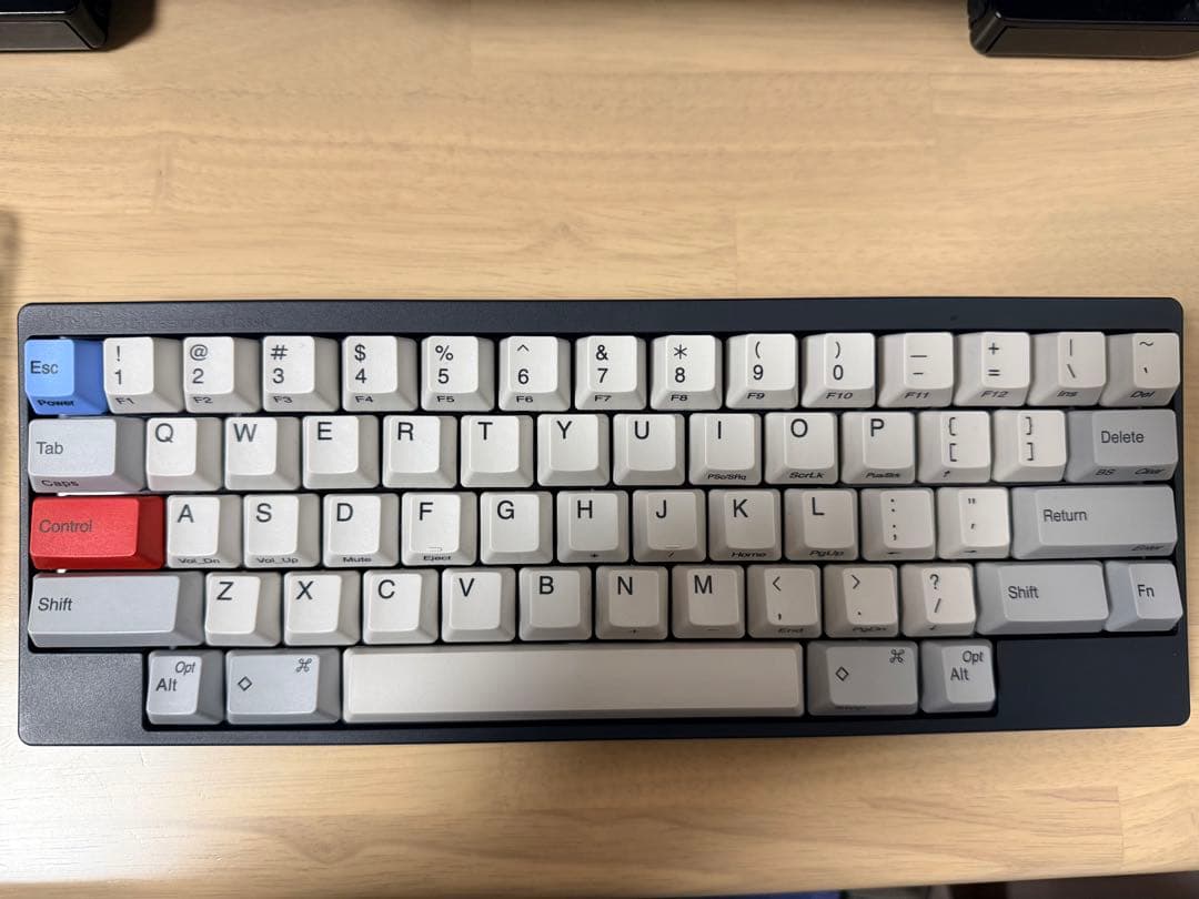 HHKB Professional Classic 英字配列墨　純正キーキャップ