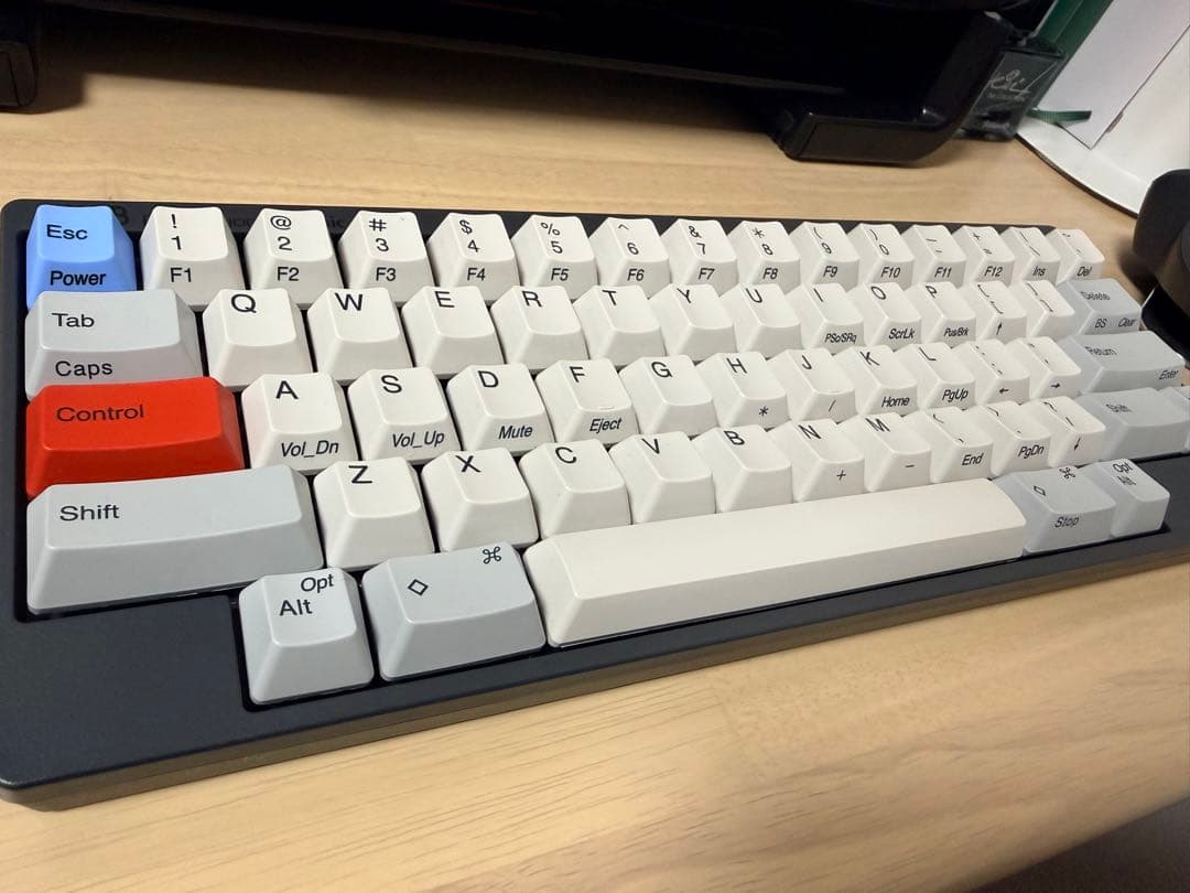 HHKB Professional Classic 英字配列墨　純正キーキャップ