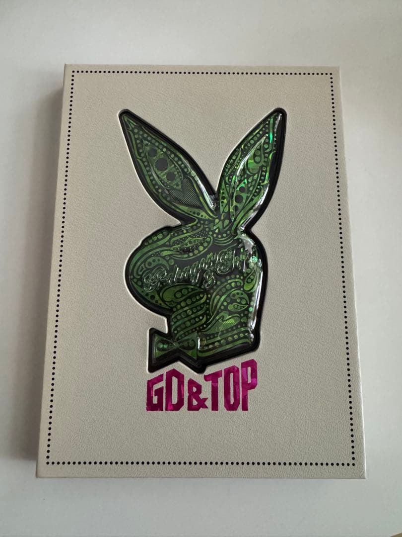 ミュージック GD&TOP THE FIRST ALBUM JAPAN EDITION