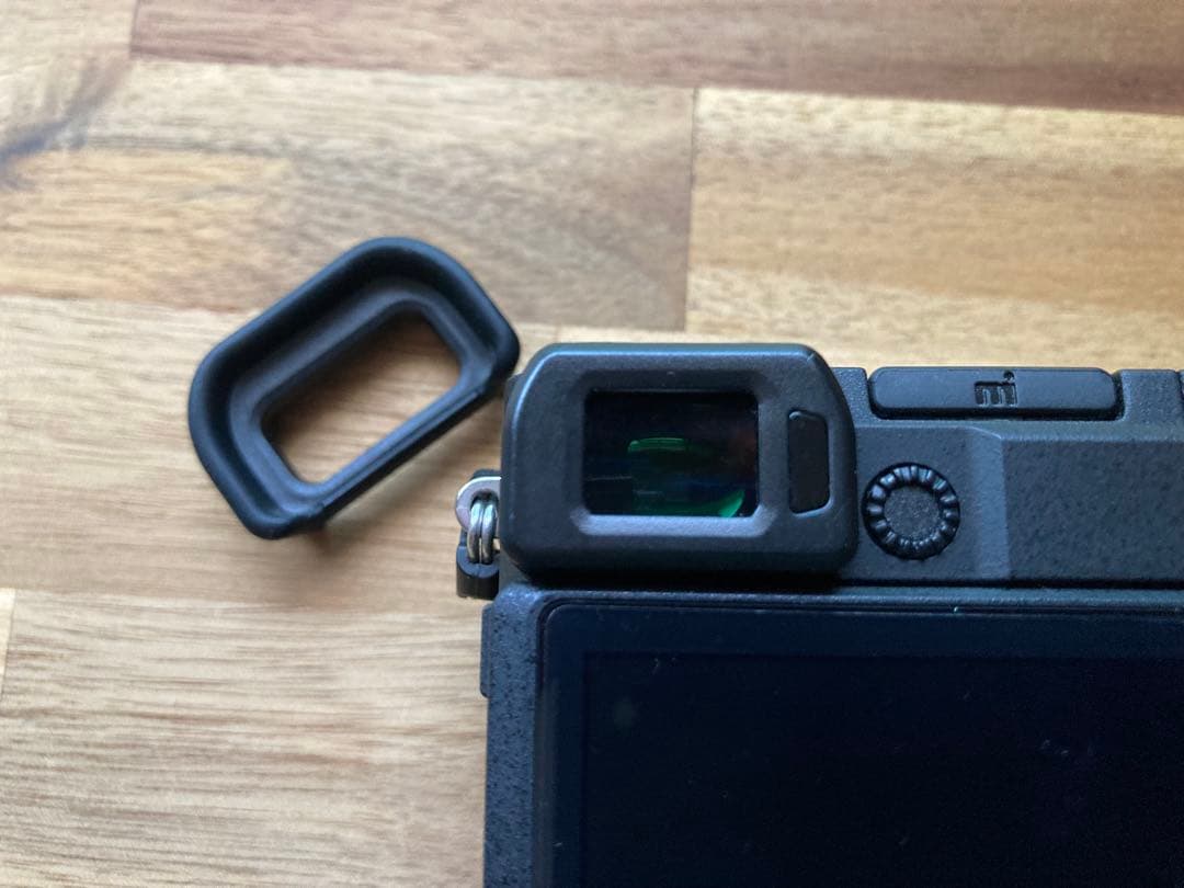 【ショット数4020回】SONY α6400 本体