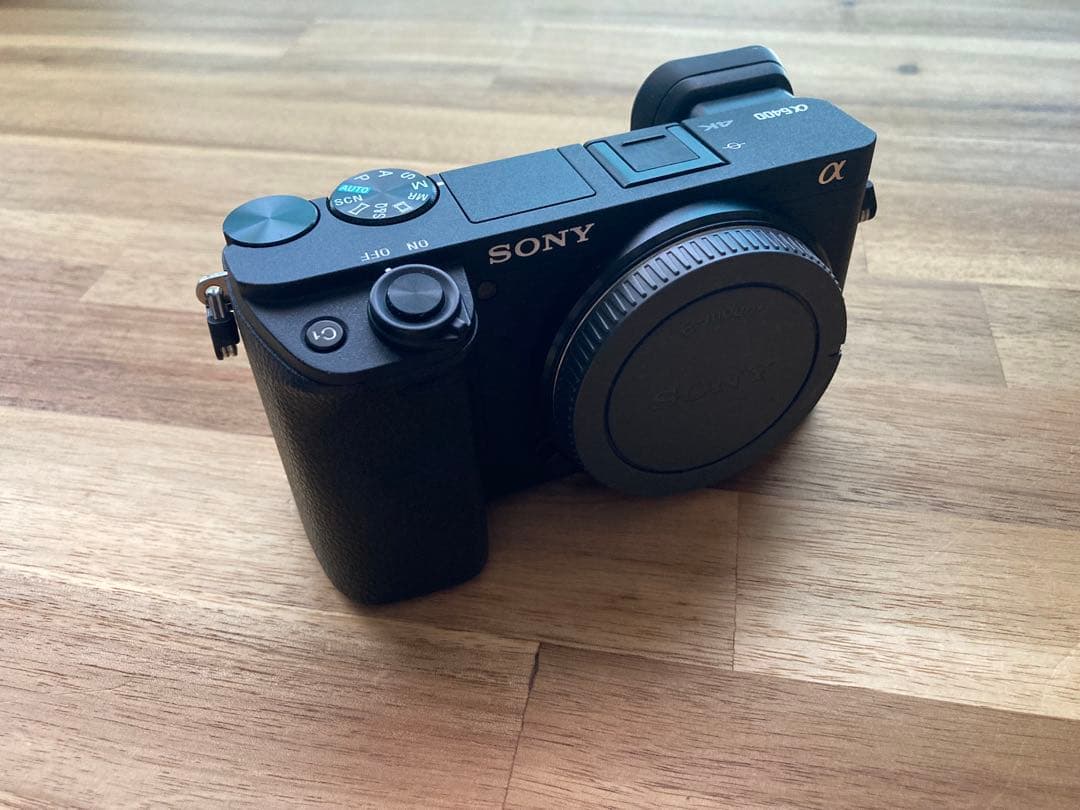 【ショット数4020回】SONY α6400 本体