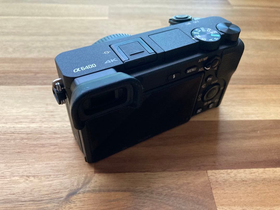 【ショット数4020回】SONY α6400 本体