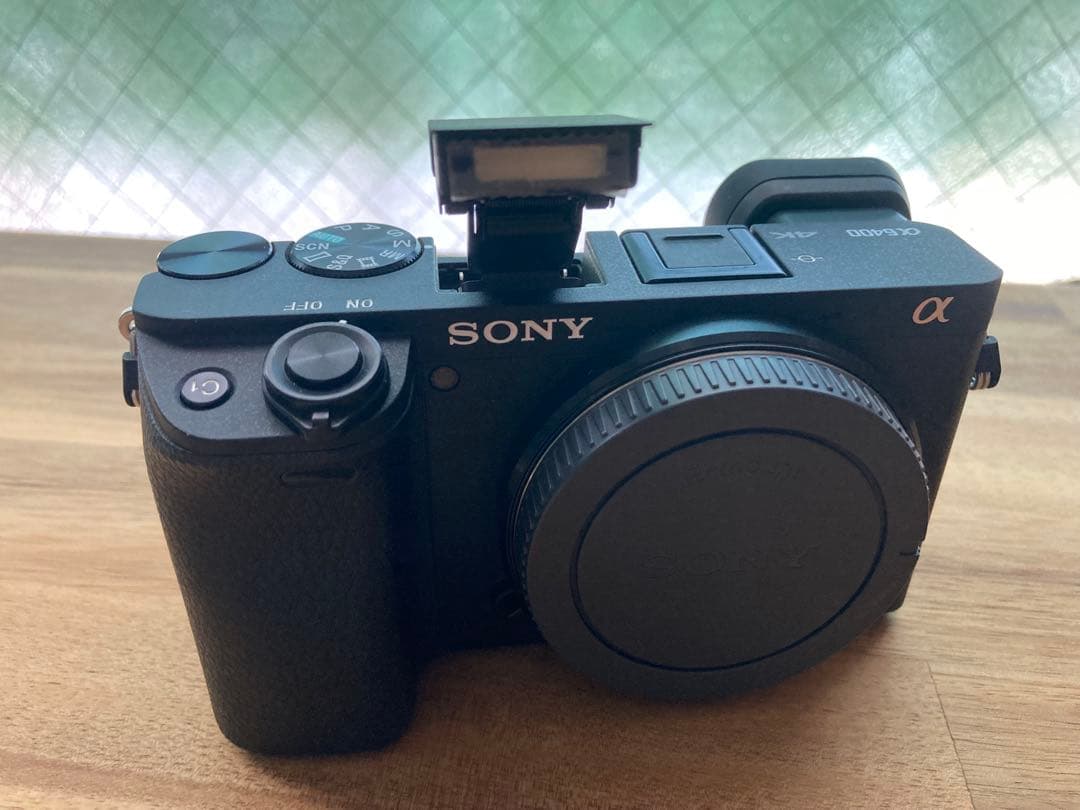 【ショット数4020回】SONY α6400 本体