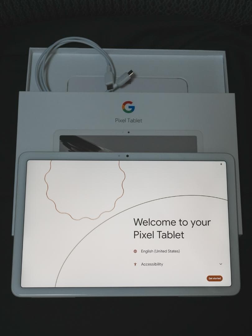 Google Pixel Tablet 128GB　おまけ付き