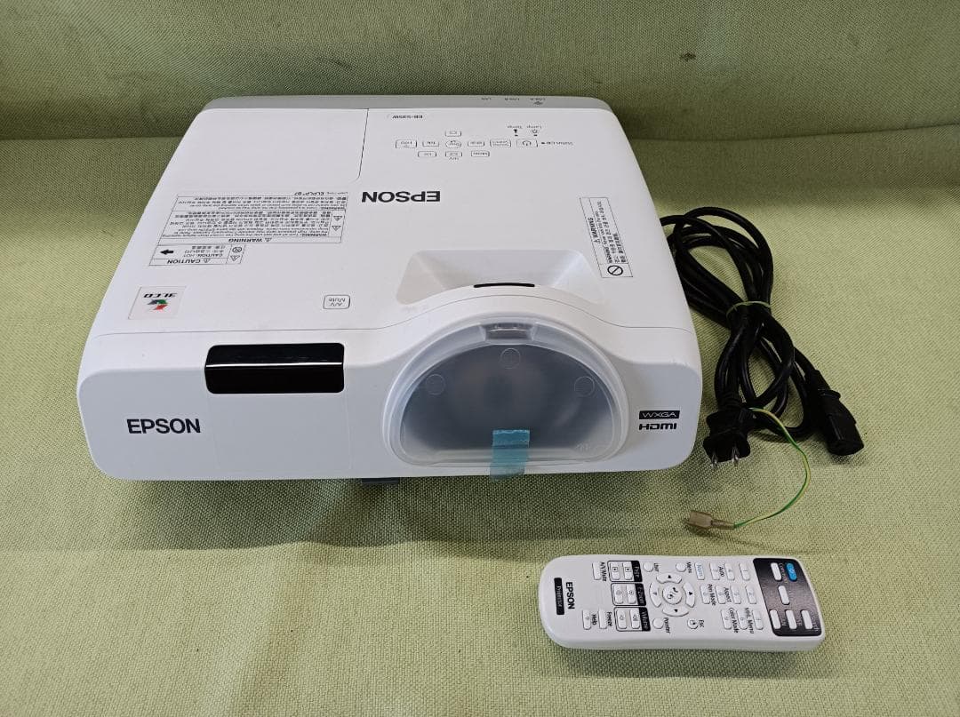 都《RRNDL》EPSON　EB-535 W　プロジェクター