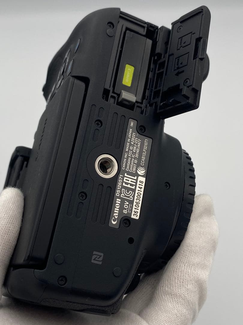 Canon EOS Kiss X8i 本体 レンズ 箱付き レンズ多数