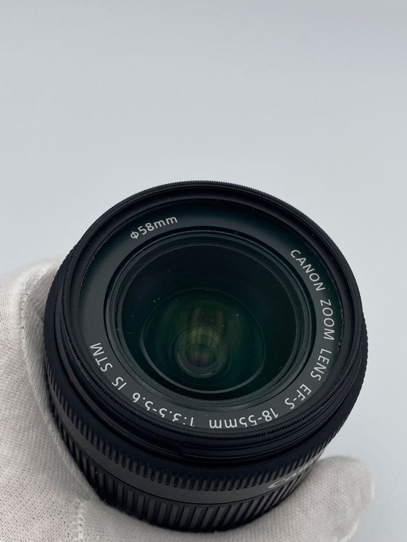 Canon EOS Kiss X8i 本体 レンズ 箱付き レンズ多数