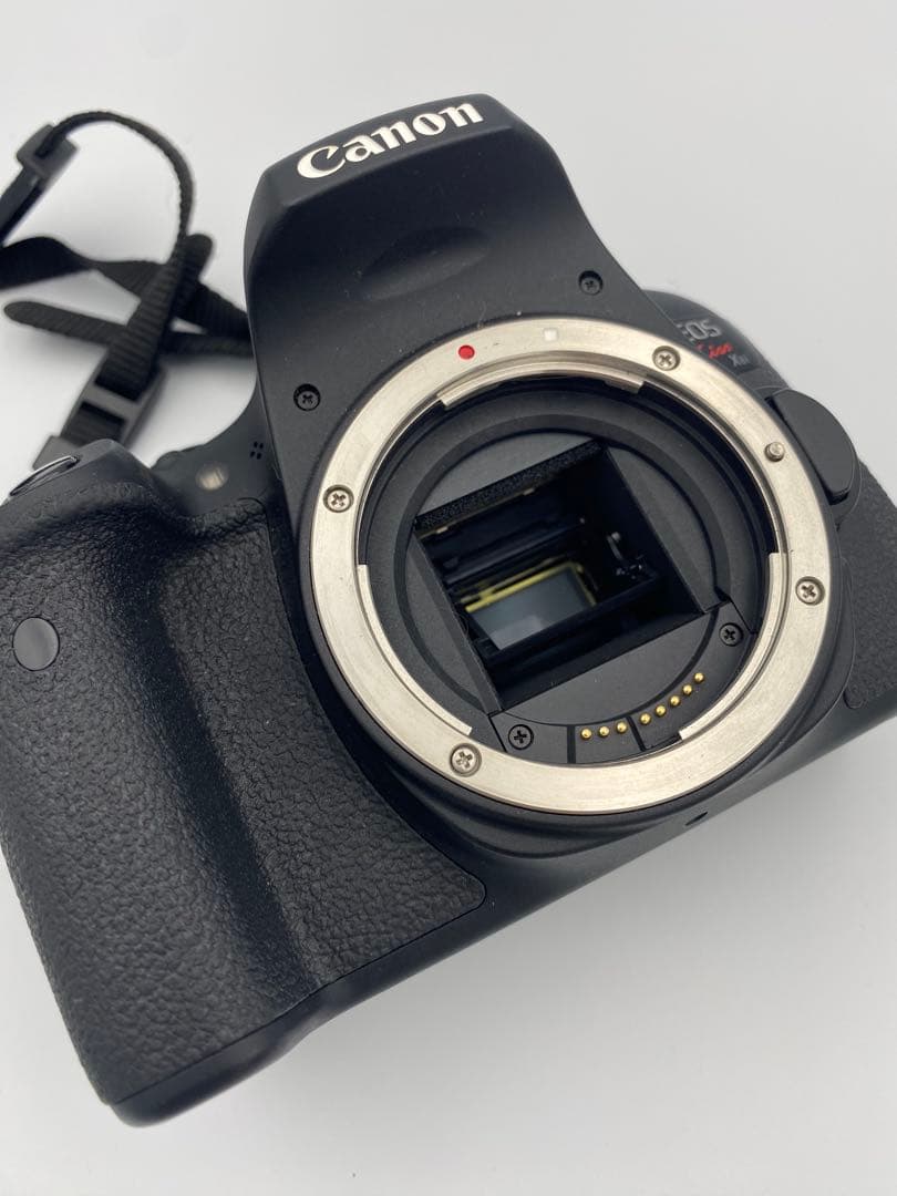 Canon EOS Kiss X8i 本体 レンズ 箱付き レンズ多数