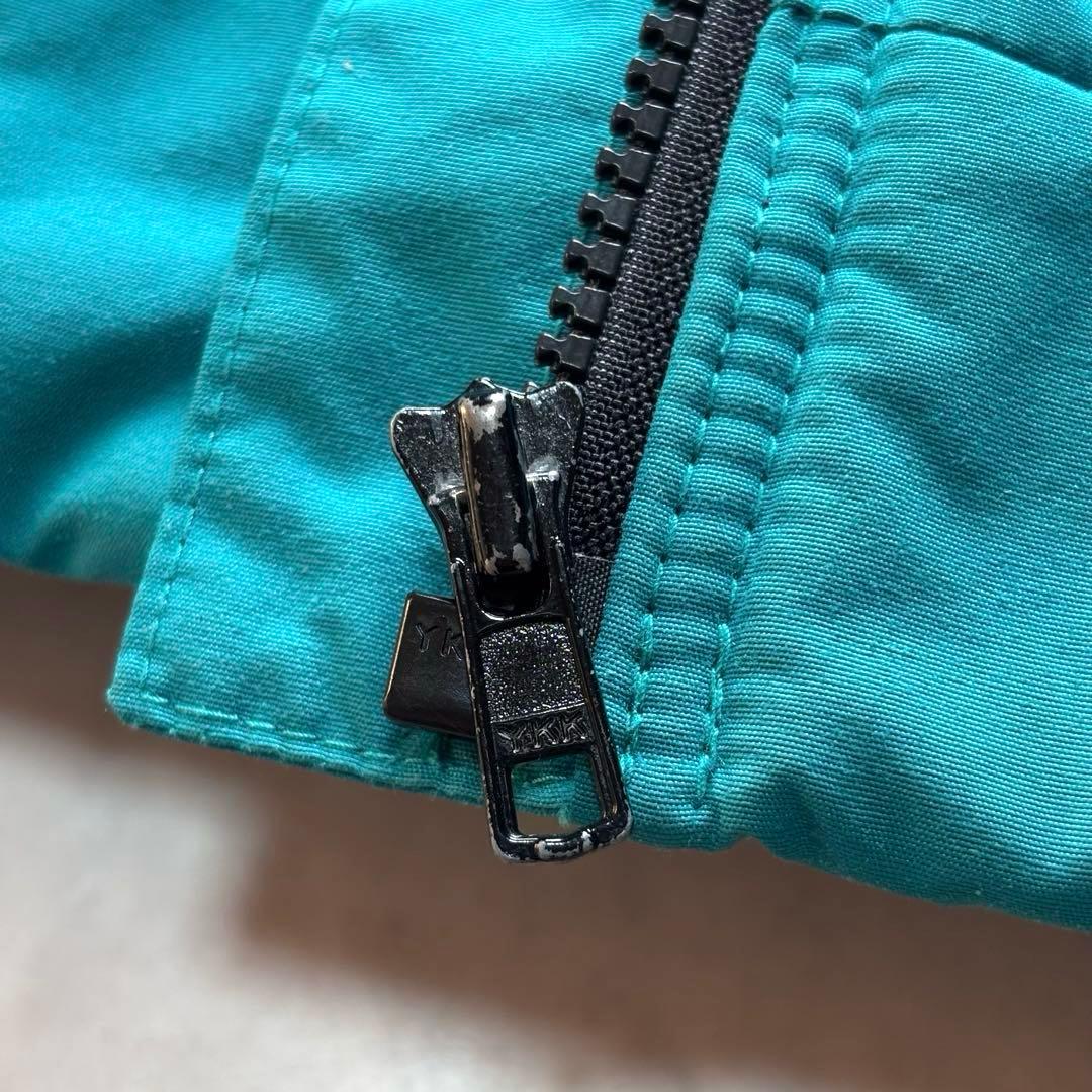 【希少カラー】80s パタゴニア シェルドシンチラ エメラルドグリーン ブラック