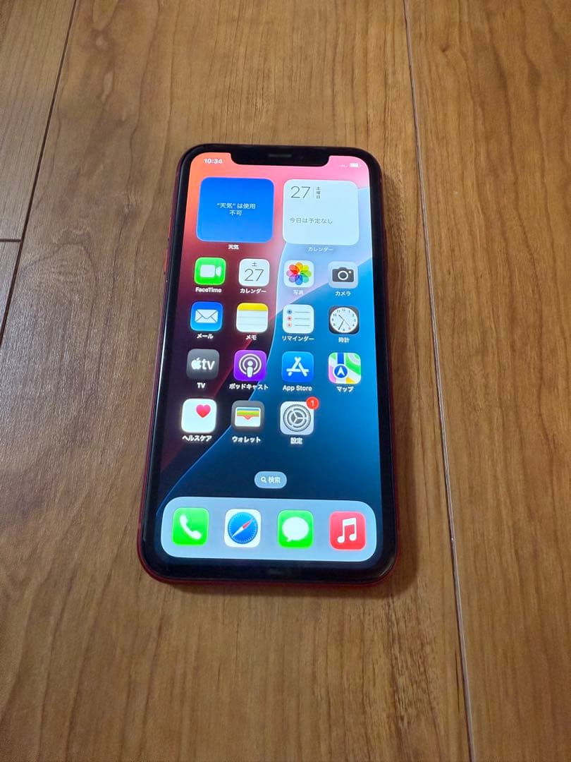 iPhone XR 64GB simフリー　美品　完動品