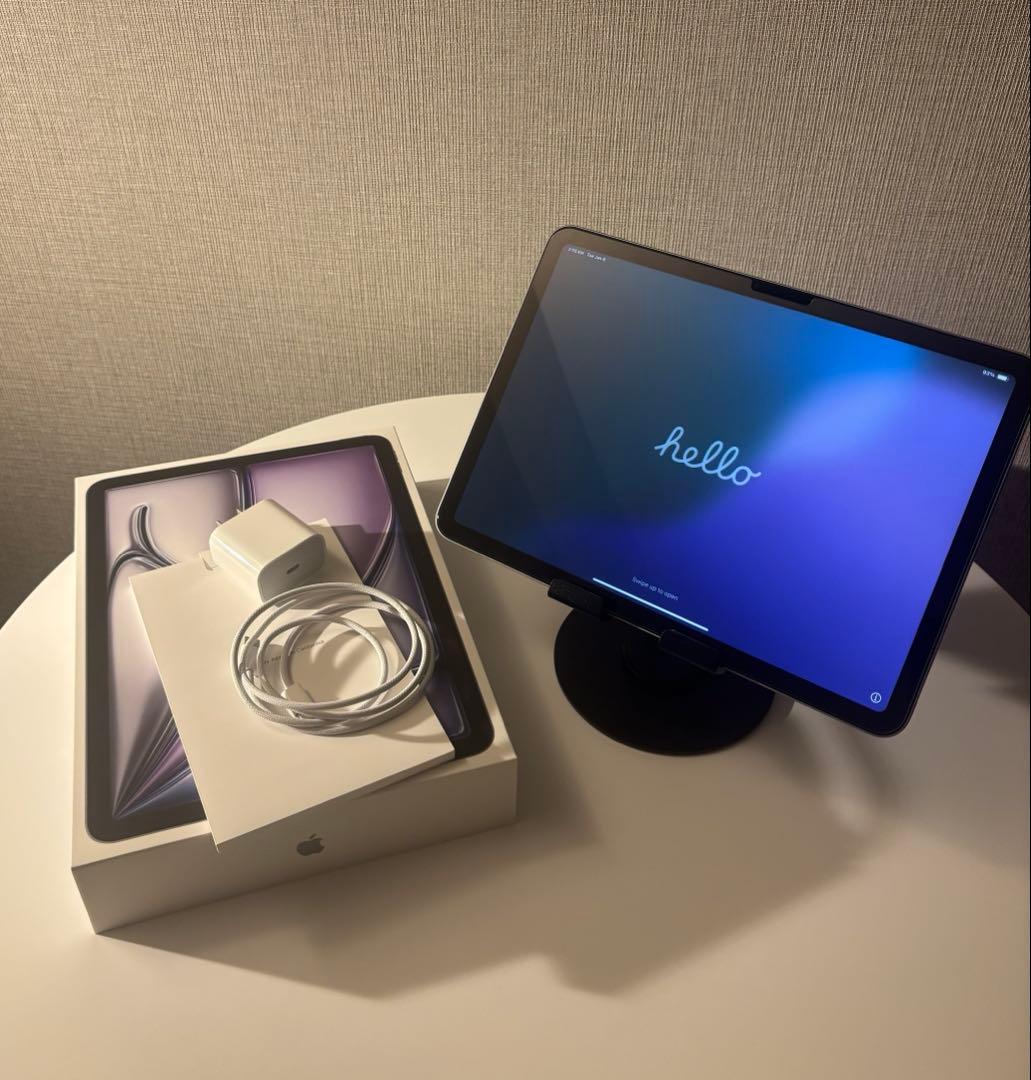 【値下げ可】iPad Air 11インチ M3 128GB フルセット 未使用級