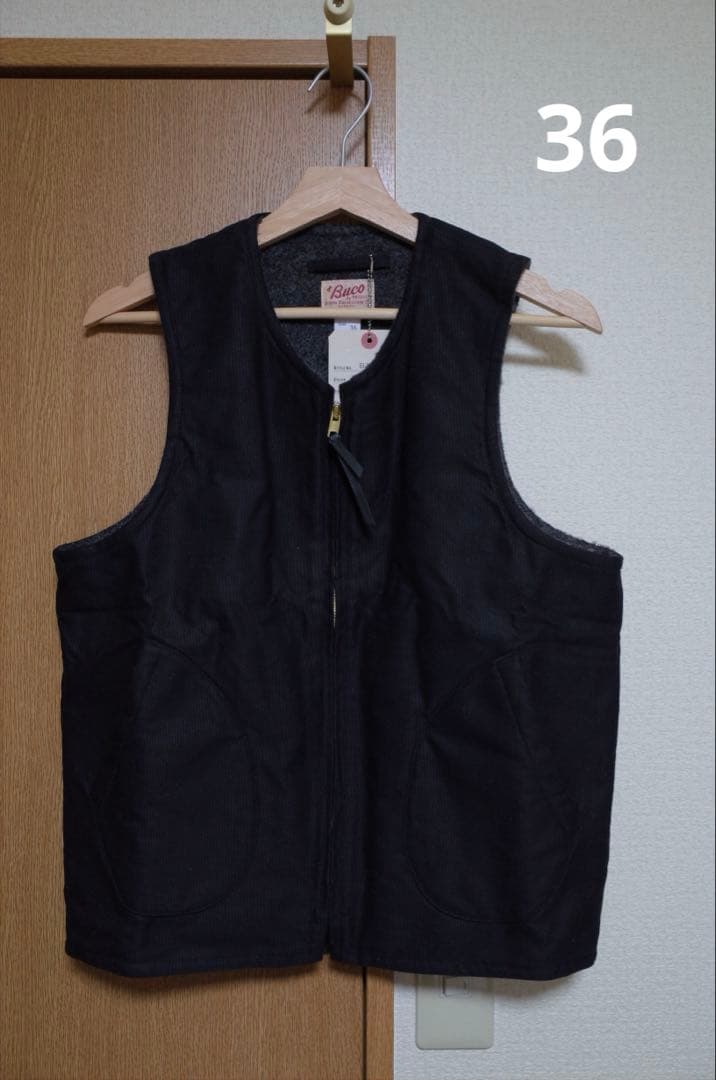 BUCO BUCO'S RACING VEST 36 S リアルマッコイズ