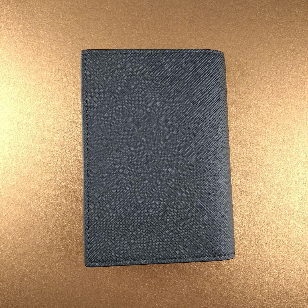 dunhill 名刺入れ ダンヒル レザー ブラック dunhill PLAIN