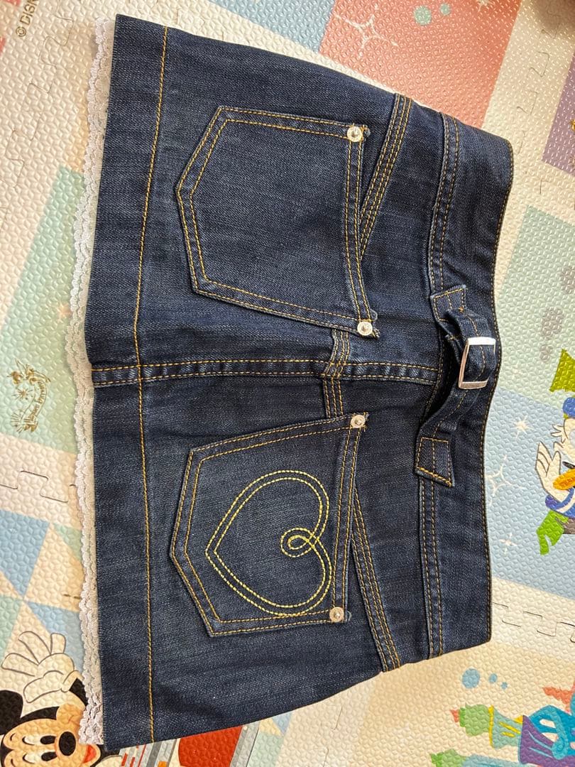 Liz Lisa デニムミニスカート トップス 5点セット