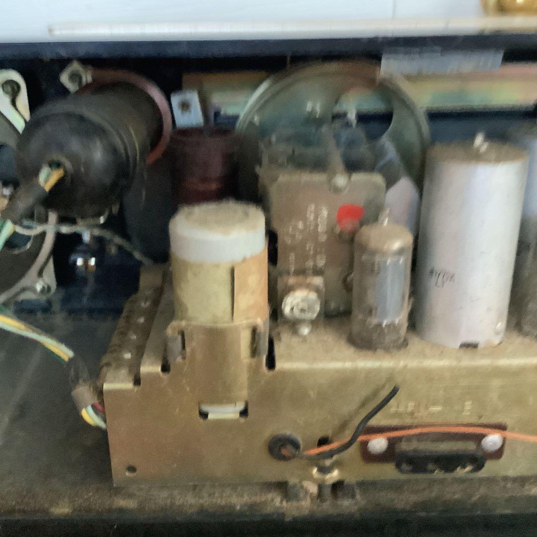 昭和レトロ　ナショナル　真空管ラジオ　松下電器産業