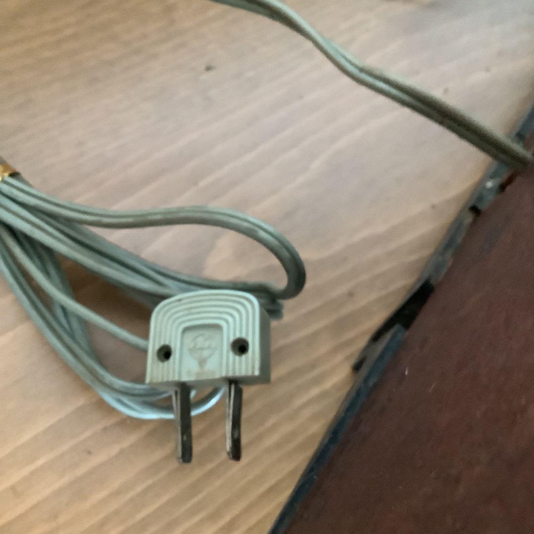 昭和レトロ　ナショナル　真空管ラジオ　松下電器産業