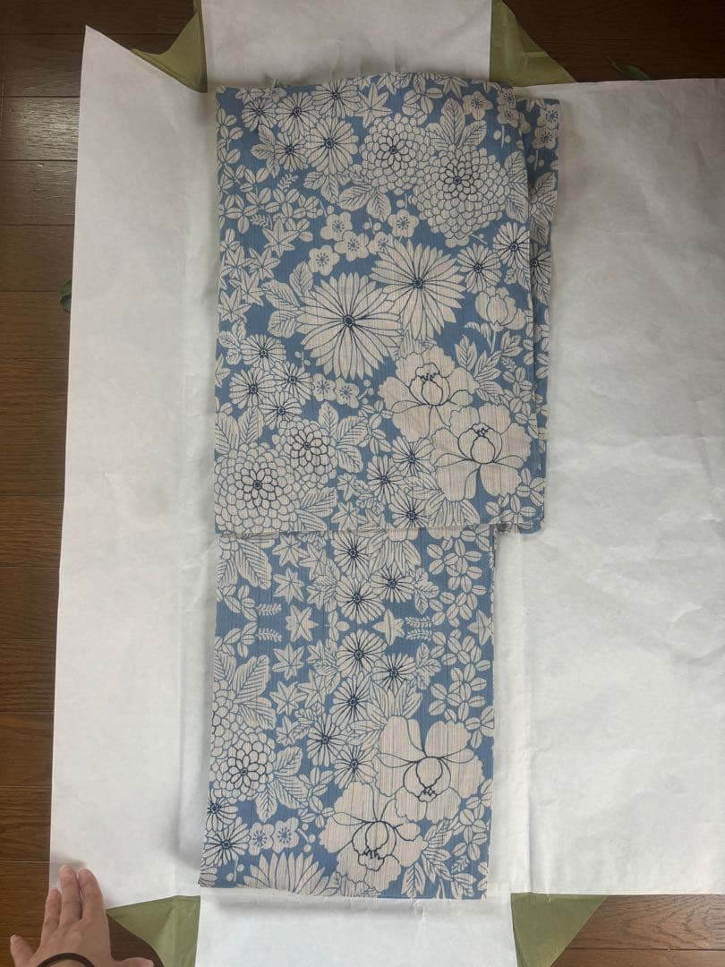 源氏物語　浴衣