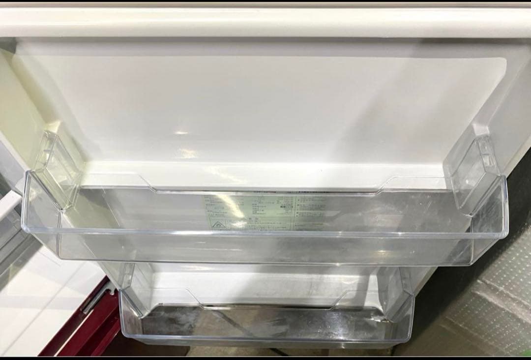 アクア　ノンフロン冷凍冷蔵庫　AQR-16H (R) 2018年製　157L