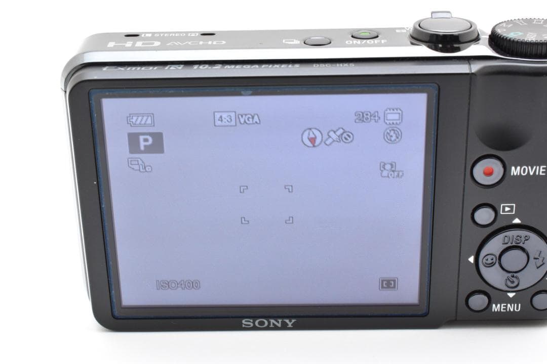 ソニー　SONY Cyber-shot DSC-HX5V #Y14J261-15