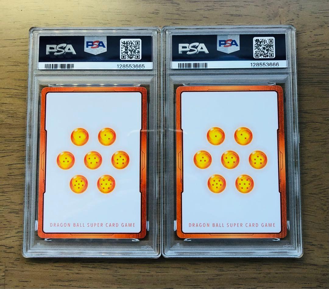 専用【PSA10連番】ドラゴンボールE-54エナジーマーカー金＆銀セット第19巻