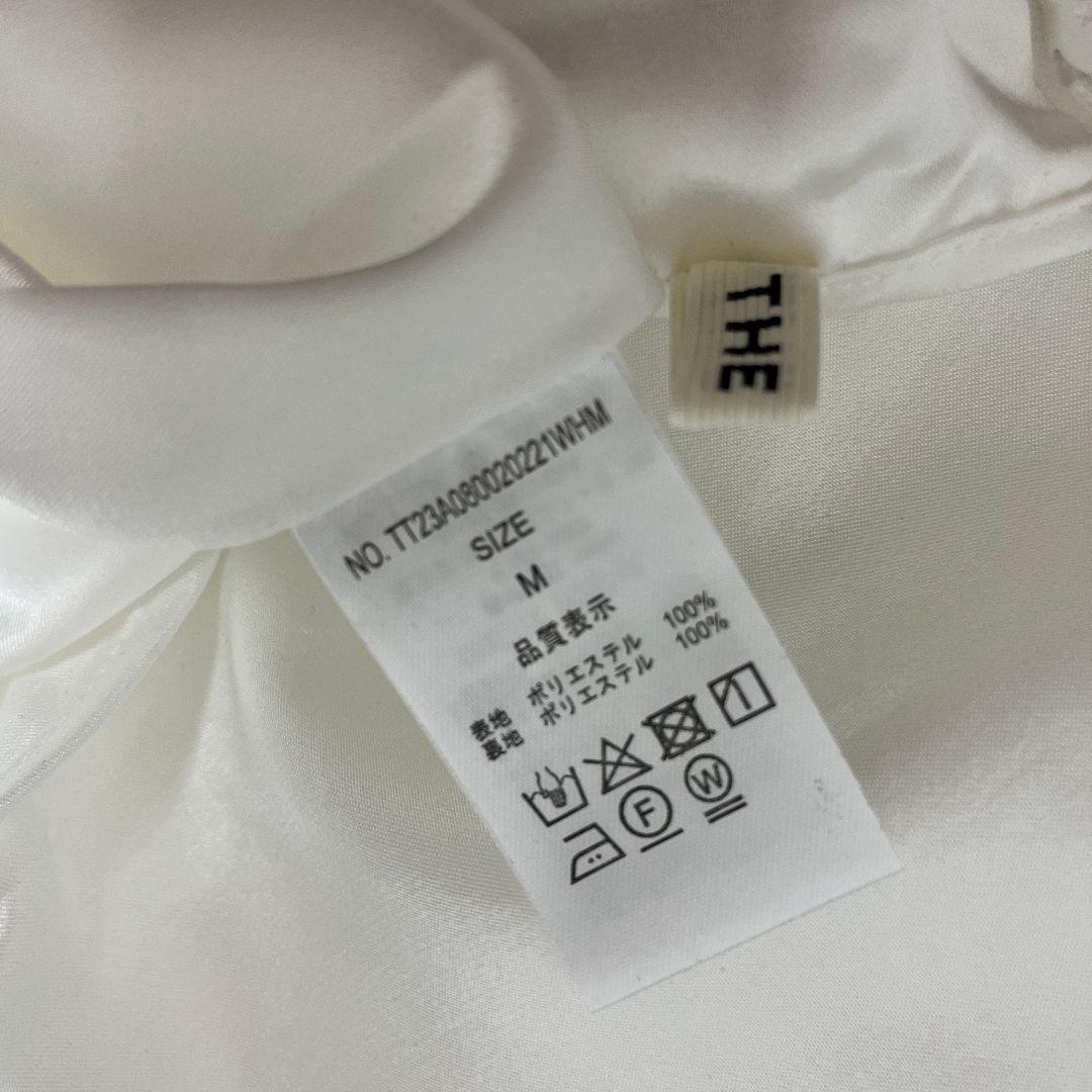 THETOE BERCY BALLON SKIRT white Mサイズ