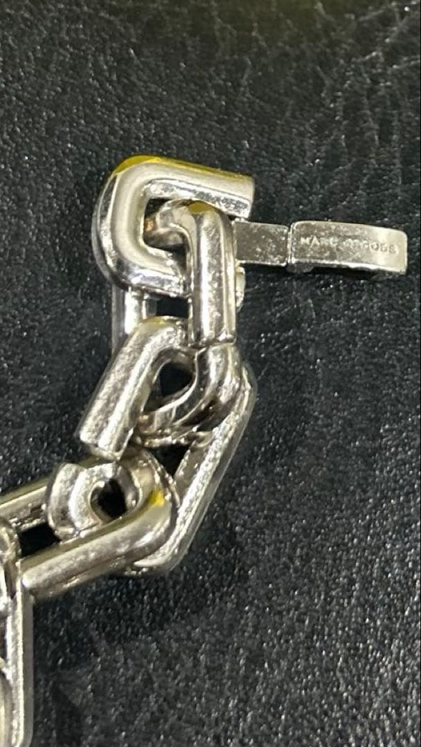 【佐藤健さん着用】MARC JACOBS シルバーメタル ネックレス