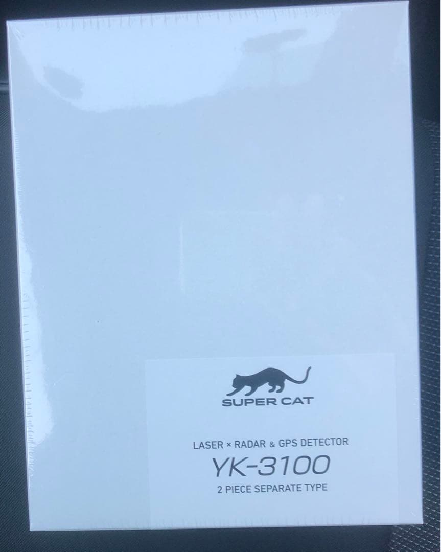 新品　未使用　未開封　ユピテル★SUPER CAT★YK-3100