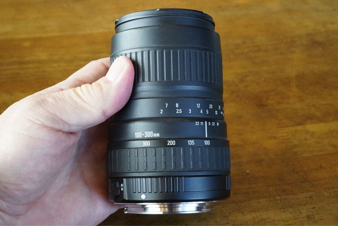 EOS30D ＋ EFS 17-85mm IS＋SIGMA100-300DL