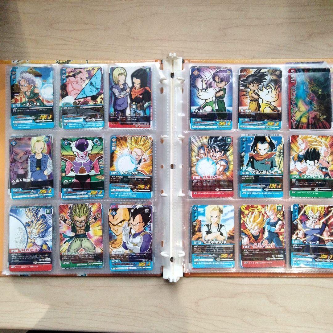9 データカードダス　ドラゴンボールZ　Z2　　大量まとめ売り