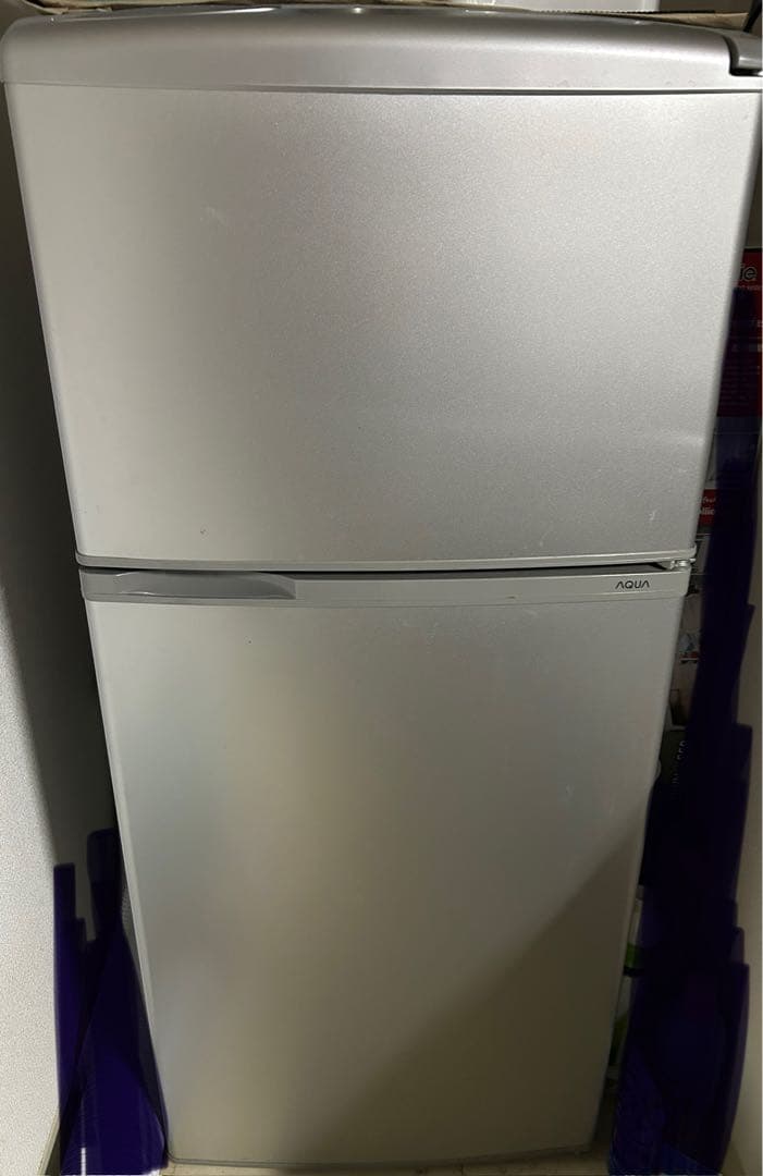アクア　冷蔵庫　109L 札幌限定