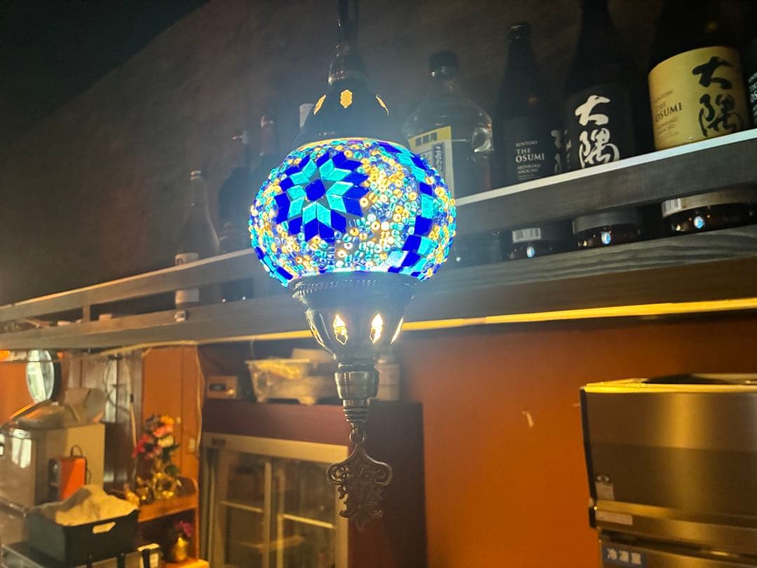 トルコ風 照明 / ライト 一個で8500円です