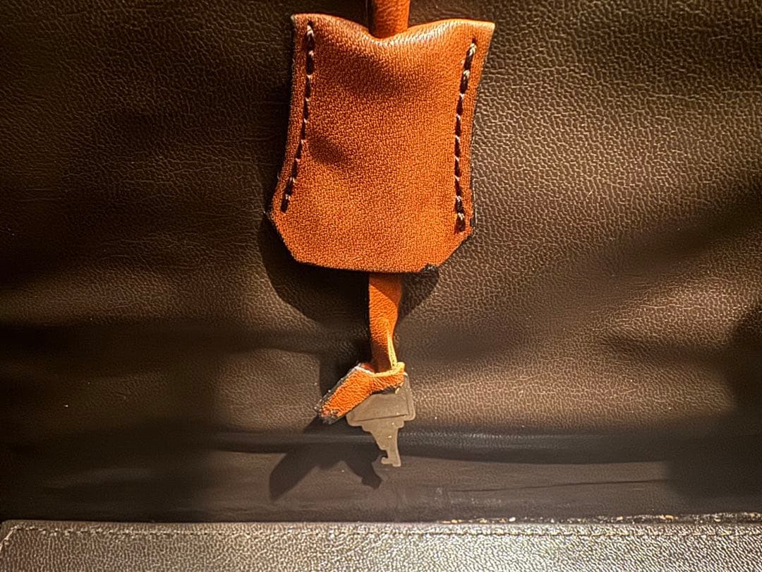 美品 青木鞄 Lugard G3 ダレスバッグ ビジネスバッグ 本革 ブラウン