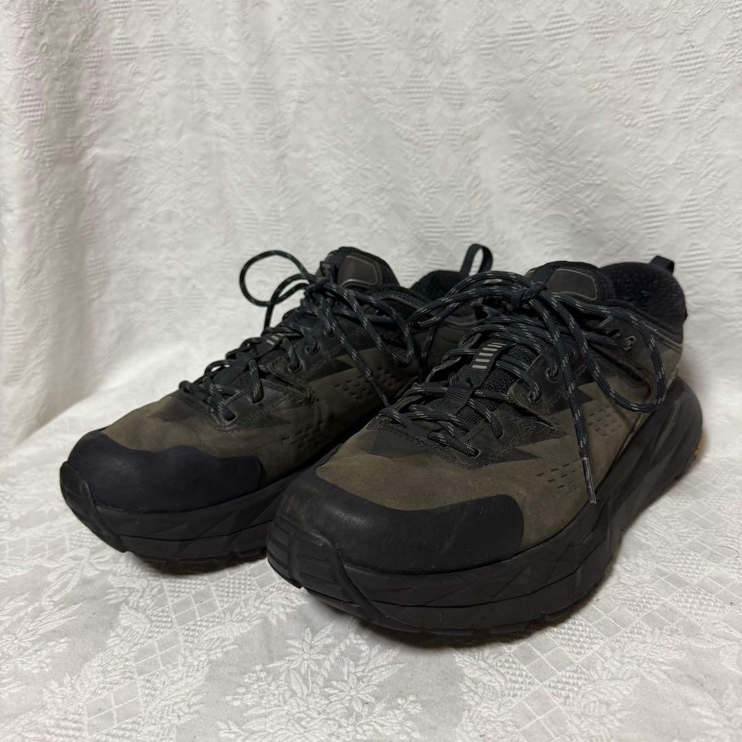 ホカオネオネ　KAHA LOW GTX　ゴアテックス　ビブラムソール26.5cm