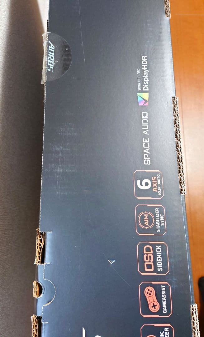 【2024年購入品】GIGABYTE AORUS FV43U ゲーミングモニター