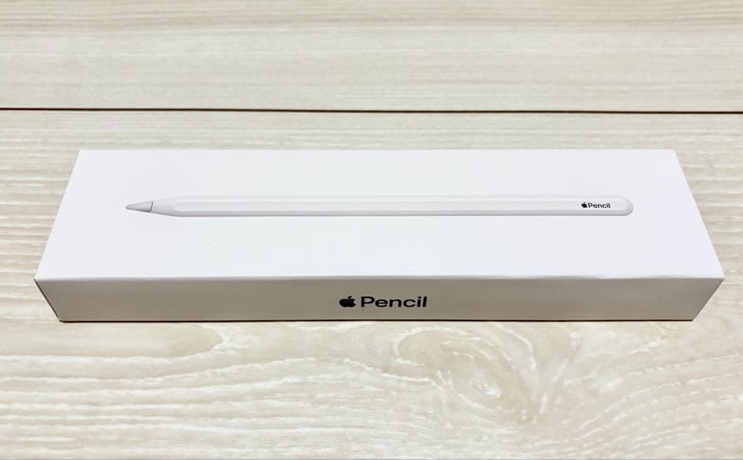 【新品・未使用品】Apple Pencil 第2世代