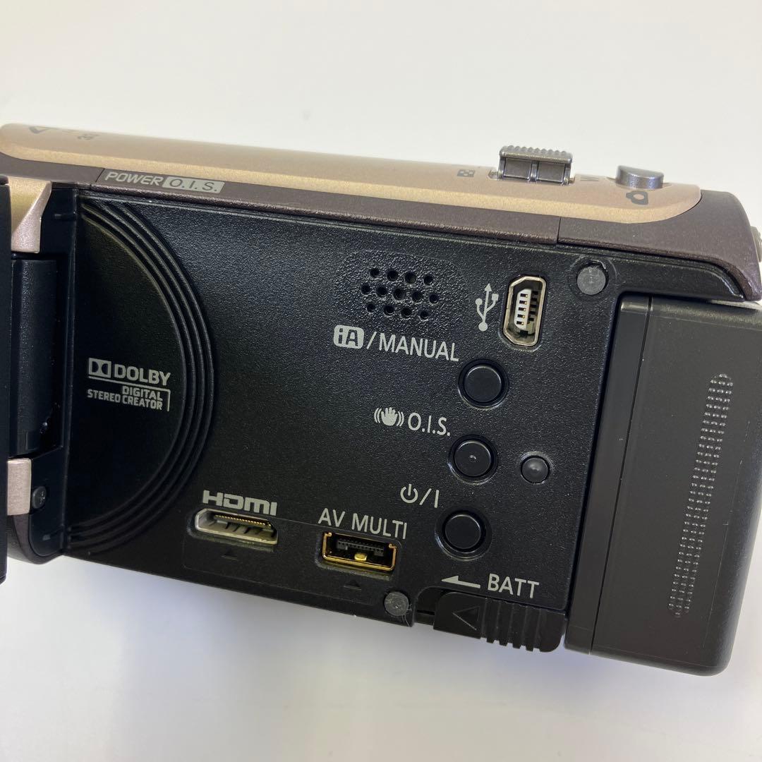 【美品】パナソニック デジタルハイビジョンビデオカメラ HDC-TM45
